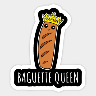 Baguette Queen Sticker